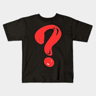 question mark Kids T-Shirt